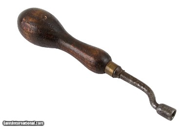 Antique Hammer Gun Nipple Wrench