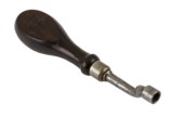 antique hammer gun nipple wrench