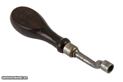 Antique Hammer Gun Nipple Wrench