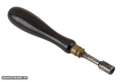 Antique Hammer Gun Nipple Wrench