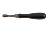 Antique Hammer Gun Nipple Wrench - 2 of 2