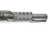 COLT STAINLESS STEEL GOVERNMENT MODEL RAIL GUN 45 ACP - 5 of 5
