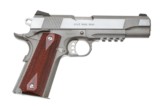 COLT STAINLESS STEEL GOVERNMENT MODEL RAIL GUN 45 ACP - 2 of 5