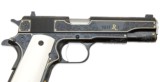 REMINGTON 1911 R1 FACTORY ENGRAVED WITH LETTER 45 ACP - 4 of 12