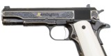 REMINGTON 1911 R1 FACTORY ENGRAVED WITH LETTER 45 ACP - 5 of 12