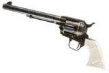 COLT SINGLE ACTION ARMY 3RD GENERATION D FACTORY ENGRAVED SHOW GUN 45 LC - 8 of 14