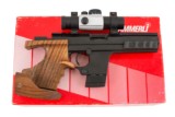 HAMMERLI MODEL 280 22LR WITH EXTRA 32 S&W BARREL - 8 of 8