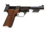 HIGH STANDARD MILITARY SUPERMATIC TROPHY 22 LR - 1 of 6