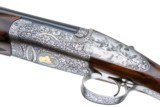 WATSON BROTHERS BEST SIDELOCK ROUND ACTION OVER UNDER 12 GAUGE - 6 of 19