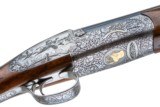 WATSON BROTHERS BEST SIDELOCK ROUND ACTION OVER UNDER 12 GAUGE - 5 of 19