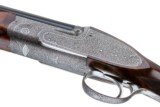 LUCIANO BOSIS MICHELANGELO OVER UNDER 20 GAUGE WITH EXTRA BARRELS - 6 of 18