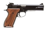 SMITH & WESSON MODEL 52 38 WADCUTTER - 1 of 6