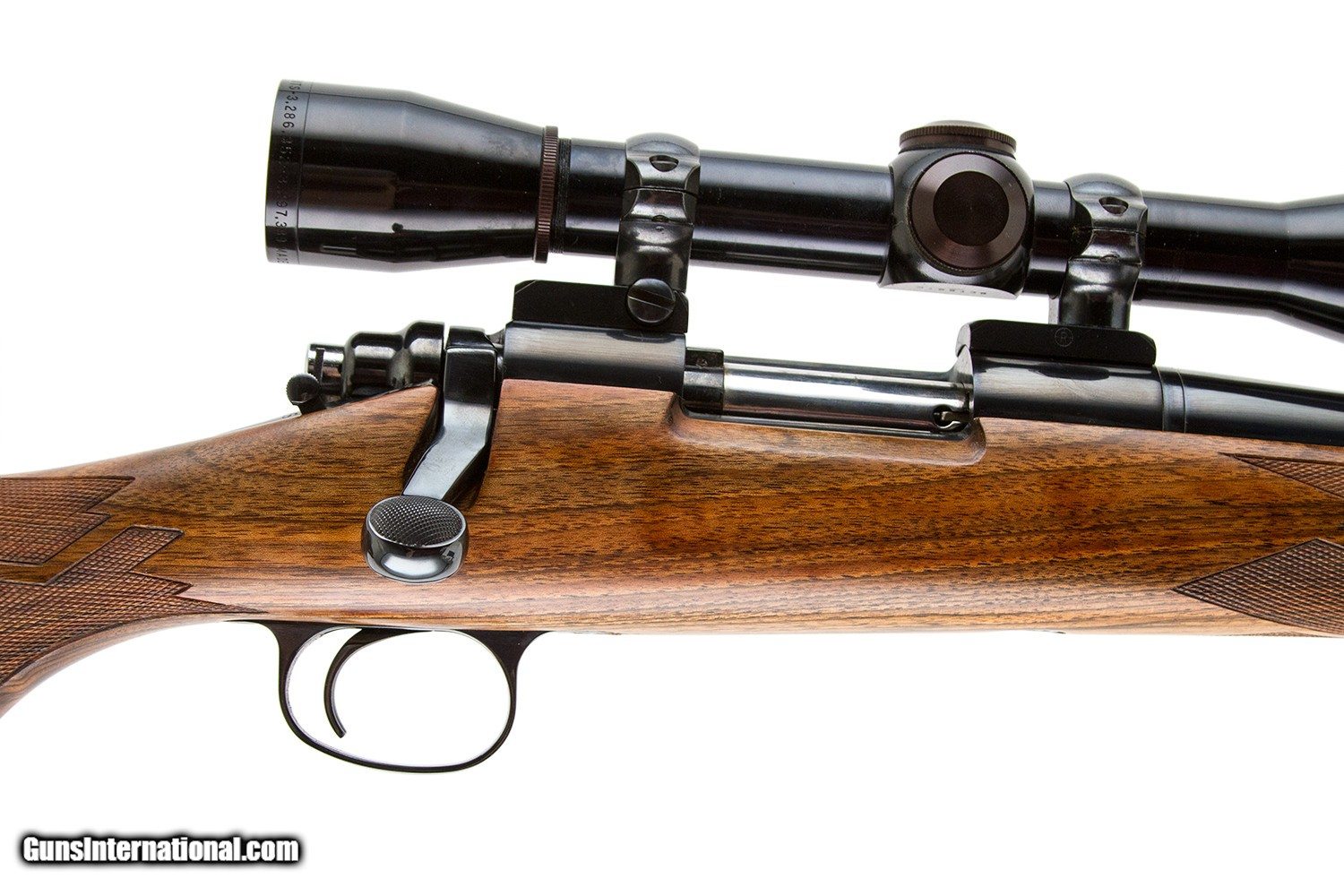 REMINGTON MODEL 40X SPORTER 22 MAGNUM