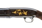 WINCHESTER MODEL 12 CUSTOM UPGRADE PIGEON GRADE #5 ENGRAVED WITH GOLD 16 GAUGE - 6 of 15