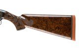 WINCHESTER MODEL 12 28 GAUGE UPGRADE 12-5 ENGRAVED BY GINO CARGNELL - 15 of 16