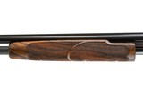 WINCHESTER MODEL 42 PIGEON GRADE UPGRADE 410 12-5 ENGRAVED WITH GOLD 2 BARREL SET - 12 of 15