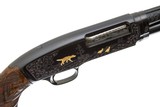 WINCHESTER MODEL 42 PIGEON GRADE UPGRADE 410 12-5 ENGRAVED WITH GOLD 2 BARREL SET - 8 of 15