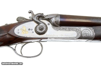 ABBIATICO & SALVINELLI MODEL CASTORE SIDELOCK SELF COCKING EJEXTOR SXS 28 GAUGE