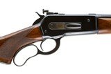 WINCHESTER MODEL 71 DELUXE CARBINE LONG TANG 348 - 1 of 14