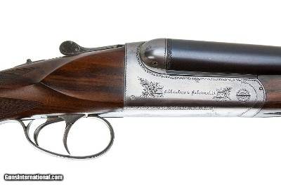 ABBIATICO & SALVINELLI AFRICA EXPRESS DOUBLE RIFLE 470 NITRO