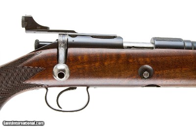 NIEDNER RIFLE CO CUSTOM 22 SPORTER TOM SHELHAMER STOCKED