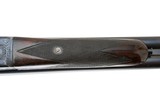 COGSWELL &
HARRISON BOXLOCK EJECTOR SXS DOUBLE RIFLE 470 NITRO - 12 of 14