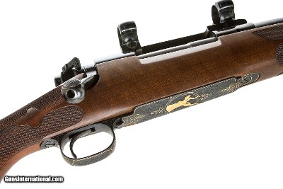 DALE GOENS CLAUSS WILLIG CUSTOM PRE 64 MODEL 70 270 WINCHESTER