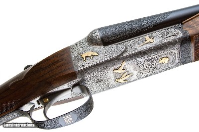 JERRY FISHER BOB SWARTLEY WINCHESTER MODEL 21 CUSTOM 12 GAUGE WITH EXTRA BARRELS - Image 5 of 17