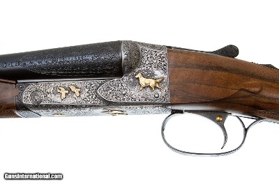 JERRY FISHER BOB SWARTLEY WINCHESTER MODEL 21 CUSTOM 12 GAUGE WITH EXTRA BARRELS - Image 7 of 17