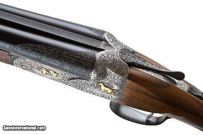 JERRY FISHER BOB SWARTLEY WINCHESTER MODEL 21 CUSTOM 12 GAUGE WITH EXTRA BARRELS - Image 8 of 17