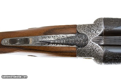 JERRY FISHER BOB SWARTLEY WINCHESTER MODEL 21 CUSTOM 12 GAUGE WITH EXTRA BARRELS - Image 10 of 17
