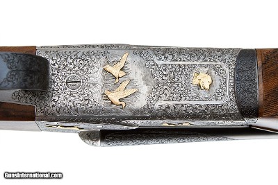 JERRY FISHER BOB SWARTLEY WINCHESTER MODEL 21 CUSTOM 12 GAUGE WITH EXTRA BARRELS - Image 11 of 17