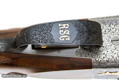 JERRY FISHER BOB SWARTLEY WINCHESTER MODEL 21 CUSTOM 12 GAUGE WITH EXTRA BARRELS - Image 12 of 17