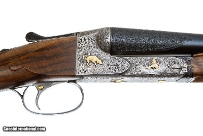 JERRY FISHER BOB SWARTLEY WINCHESTER MODEL 21 CUSTOM 12 GAUGE WITH EXTRA BARRELS