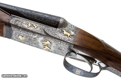 JERRY FISHER BOB SWARTLEY WINCHESTER MODEL 21 CUSTOM 12 GAUGE WITH EXTRA BARRELS - Image 6 of 17