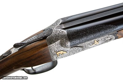 JERRY FISHER BOB SWARTLEY WINCHESTER MODEL 21 CUSTOM 12 GAUGE WITH EXTRA BARRELS - Image 9 of 17