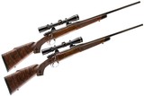 LENARD BROWNELL PAUL JAEGER CLAUS WILLIG PAIR 270 WINCHESTER & 243 WINCHESTER - 2 of 17