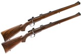 JERRY FISHER TED BLACKBURN FRANZ MARKTL PAIR OF CUSTOM MAUSERS MANNLICHER CARBINES 250-3000 & 358 WINCHESTER - 2 of 20