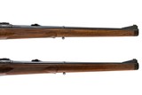 JERRY FISHER TED BLACKBURN FRANZ MARKTL PAIR OF CUSTOM MAUSERS MANNLICHER CARBINES 250-3000 & 358 WINCHESTER - 12 of 20