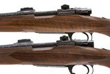 JERRY FISHER TED BLACKBURN FRANZ MARKTL PAIR OF CUSTOM MAUSERS MANNLICHER CARBINES 250-3000 & 358 WINCHESTER - 6 of 20