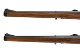JERRY FISHER TED BLACKBURN FRANZ MARKTL PAIR OF CUSTOM MAUSERS MANNLICHER CARBINES 250-3000 & 358 WINCHESTER - 13 of 20