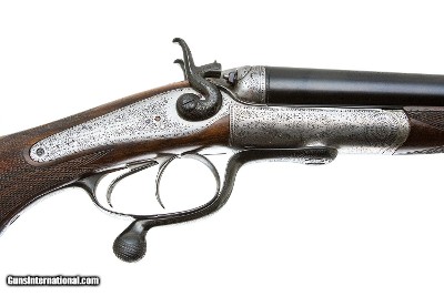 HOLLAND & HOLLAND HAMMER UNDERLEVER DOUBLE RIFLE 500 BPE