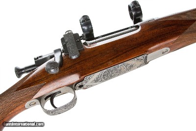 GRIFFIN & HOWE
CUSTOM SPRINGFIELD
30-06 WINSTON CHURCHILL ENGRAVED