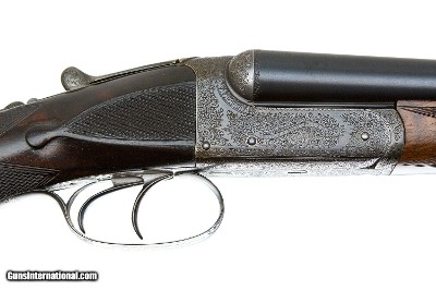 WESTLEY RICHARDS BOXLOCK DOUBLE RIFLE 450 EXPRESS