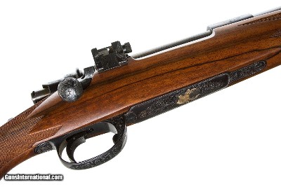 JOHN WARREN CUSTOM G33/40 270 WINCHESTER