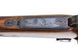 GRIFFIN & HOWE BOB SWARTLEY ENGRAVED CUSTOM MAUSER 416 RIGBY - 10 of 16