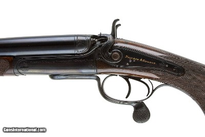 HOLLAND & HOLLAND HAMMER UNDERLEVER DOUBLE RIFLE 500-450 3 1/4 - Image 6 of 15