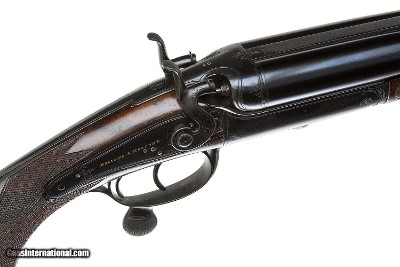 HOLLAND & HOLLAND HAMMER UNDERLEVER DOUBLE RIFLE 500-450 3 1/4 - Image 8 of 15
