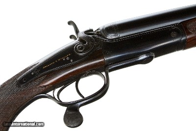 HOLLAND & HOLLAND HAMMER UNDERLEVER DOUBLE RIFLE 500-450 3 1/4 - Image 4 of 15