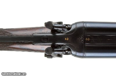 HOLLAND & HOLLAND HAMMER UNDERLEVER DOUBLE RIFLE 500-450 3 1/4 - Image 9 of 15